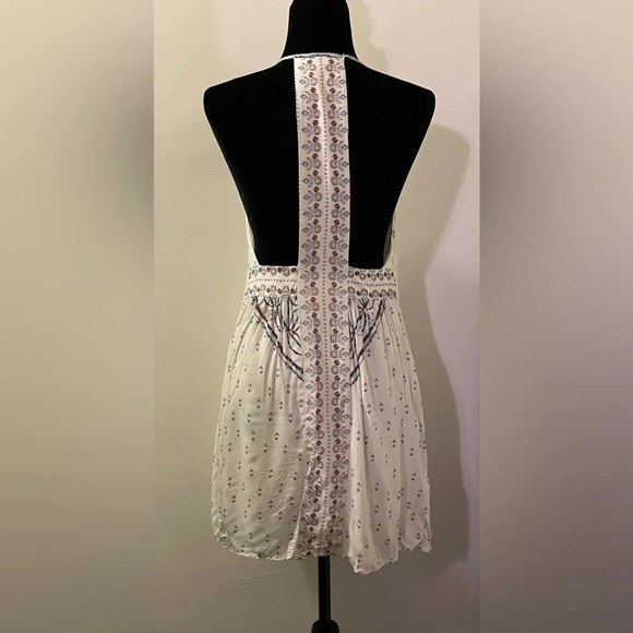 ECOTE by‎ URBAN OUTFITTERS Gigi Mixed Print T-Back Frock Mini Dress - Picture 5 of 8